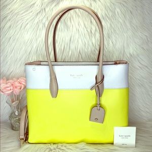 NWT KATE SPADE EVA SATCHEL